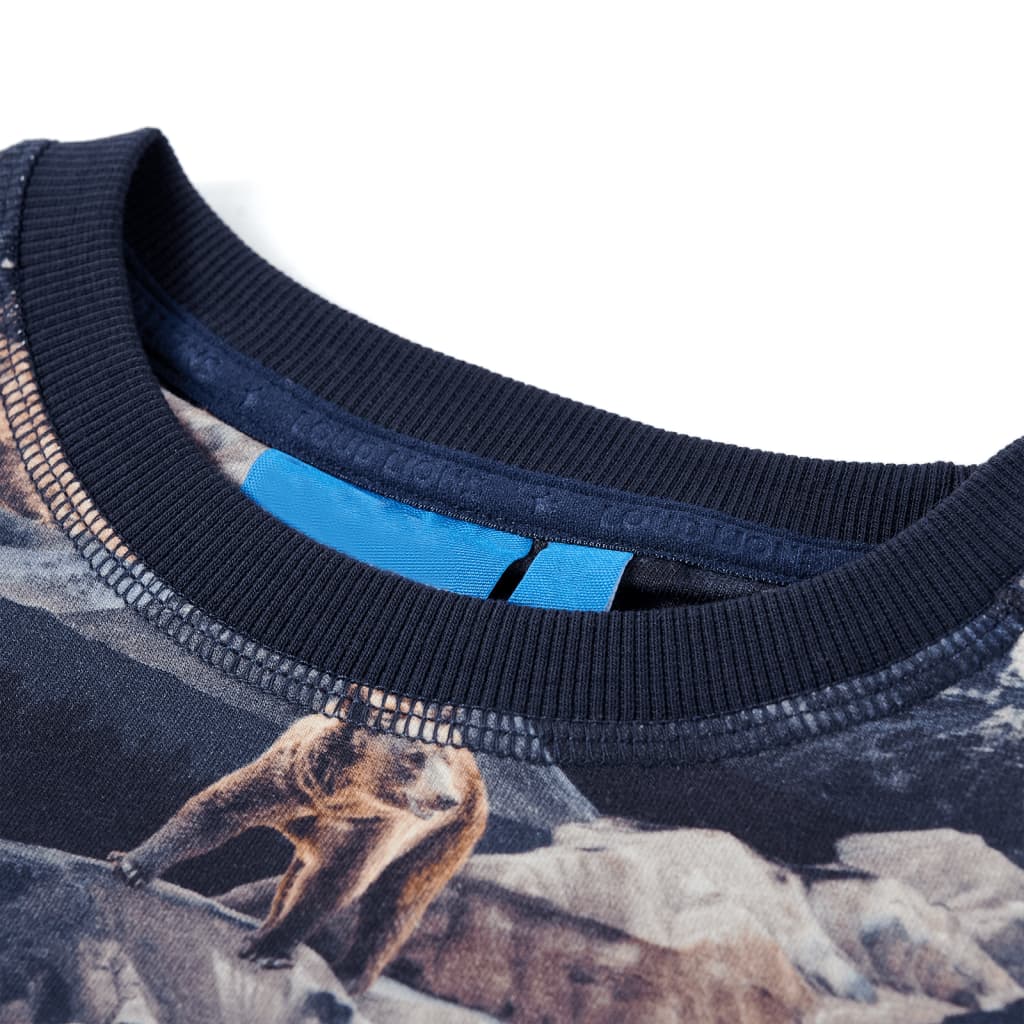 Φούτερ Παιδικό Ναυτικό Μπλε 104