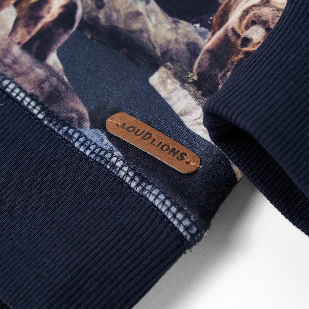 Φούτερ Παιδικό Ναυτικό Μπλε 104