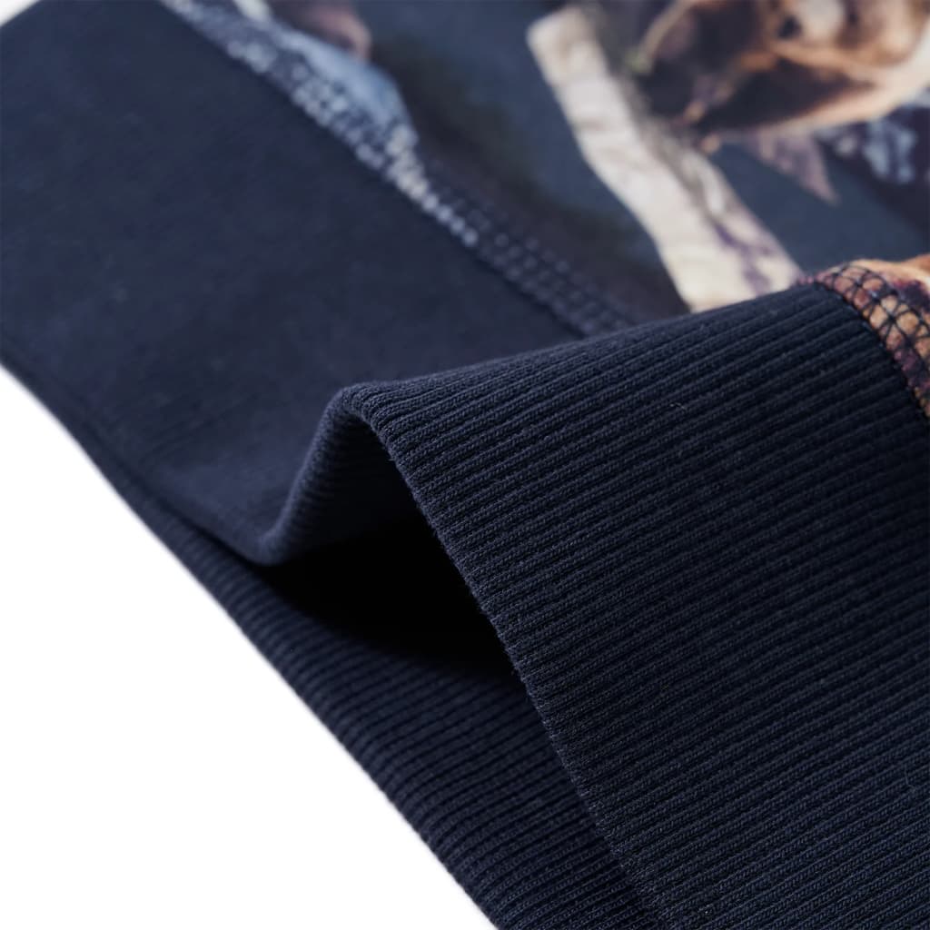 Φούτερ Παιδικό Ναυτικό Μπλε 116