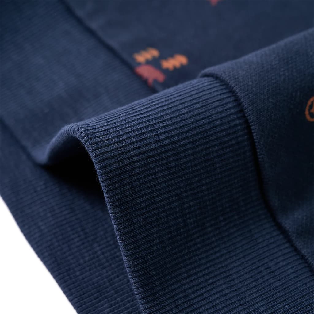 Φούτερ Παιδικό Ναυτικό Μπλε Μελανζέ 92