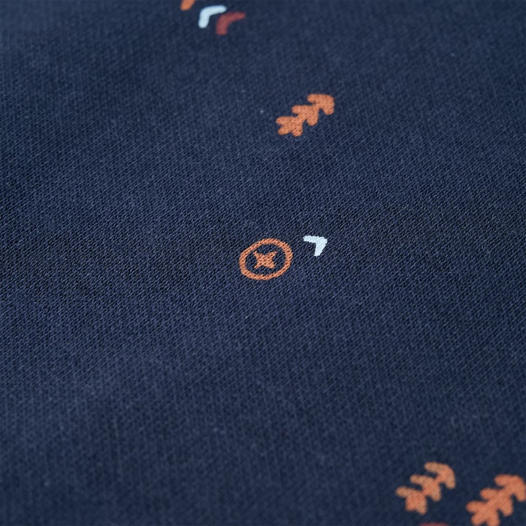 Φούτερ Παιδικό Ναυτικό Μπλε Μελανζέ 140