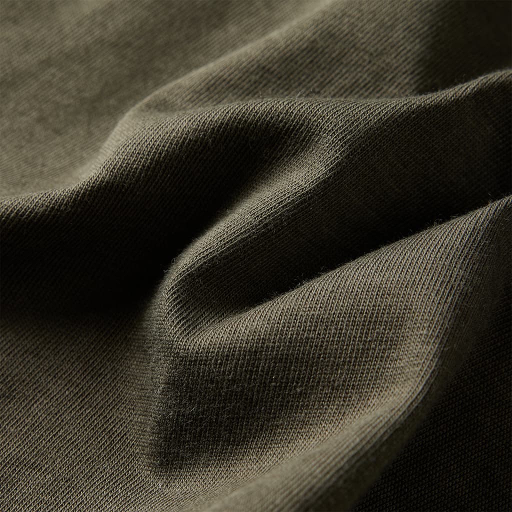 Μπλουζάκι Παιδικό Μακρυμάνικο Χακί 92