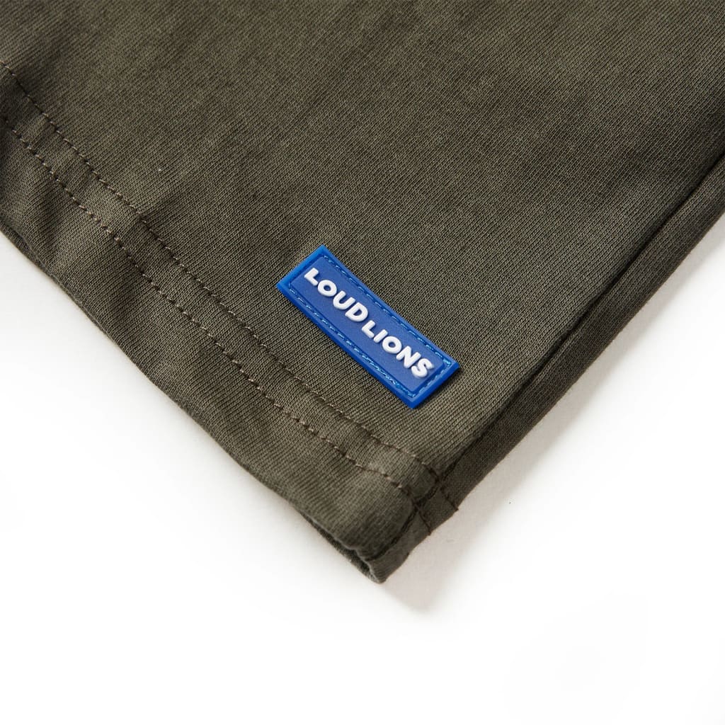 Μπλουζάκι Παιδικό Μακρυμάνικο Χακί 116