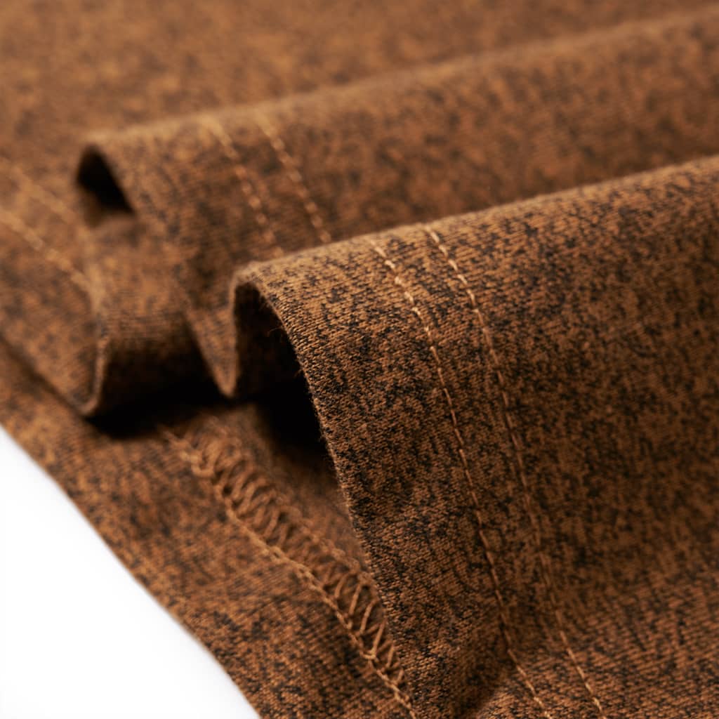 Μπλουζάκι Παιδικό Μακρυμάνικο Κονιάκ Μελανζέ 92