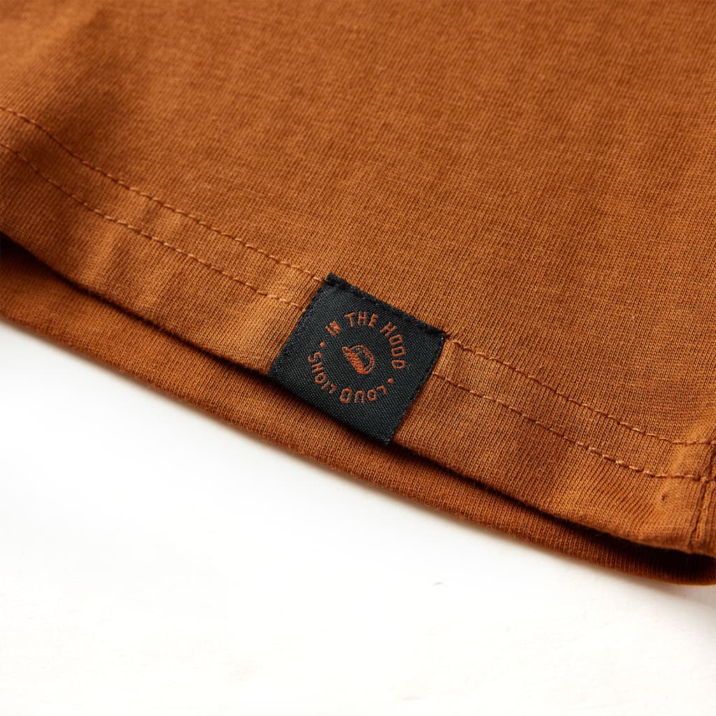 Μπλουζάκι Παιδικό Μακρυμάνικο Κονιάκ 92