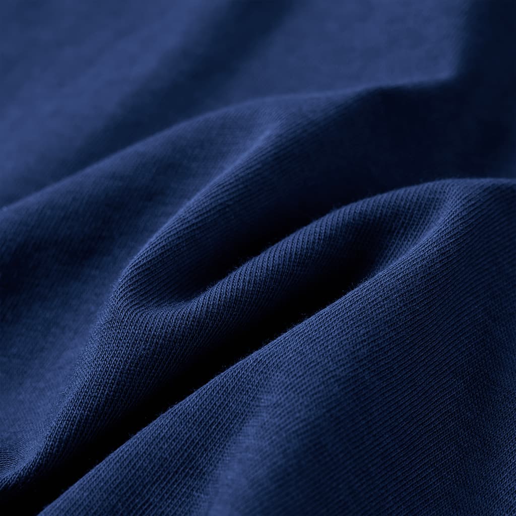 Μπλουζάκι Παιδικό Μακρυμάνικο Ναυτικό Μπλε 92