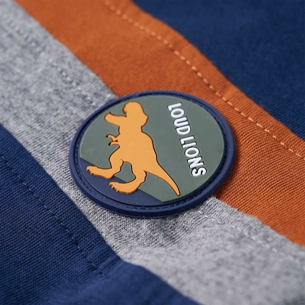 Μπλουζάκι Παιδικό Μακρυμάνικο Ναυτικό Μπλε 104