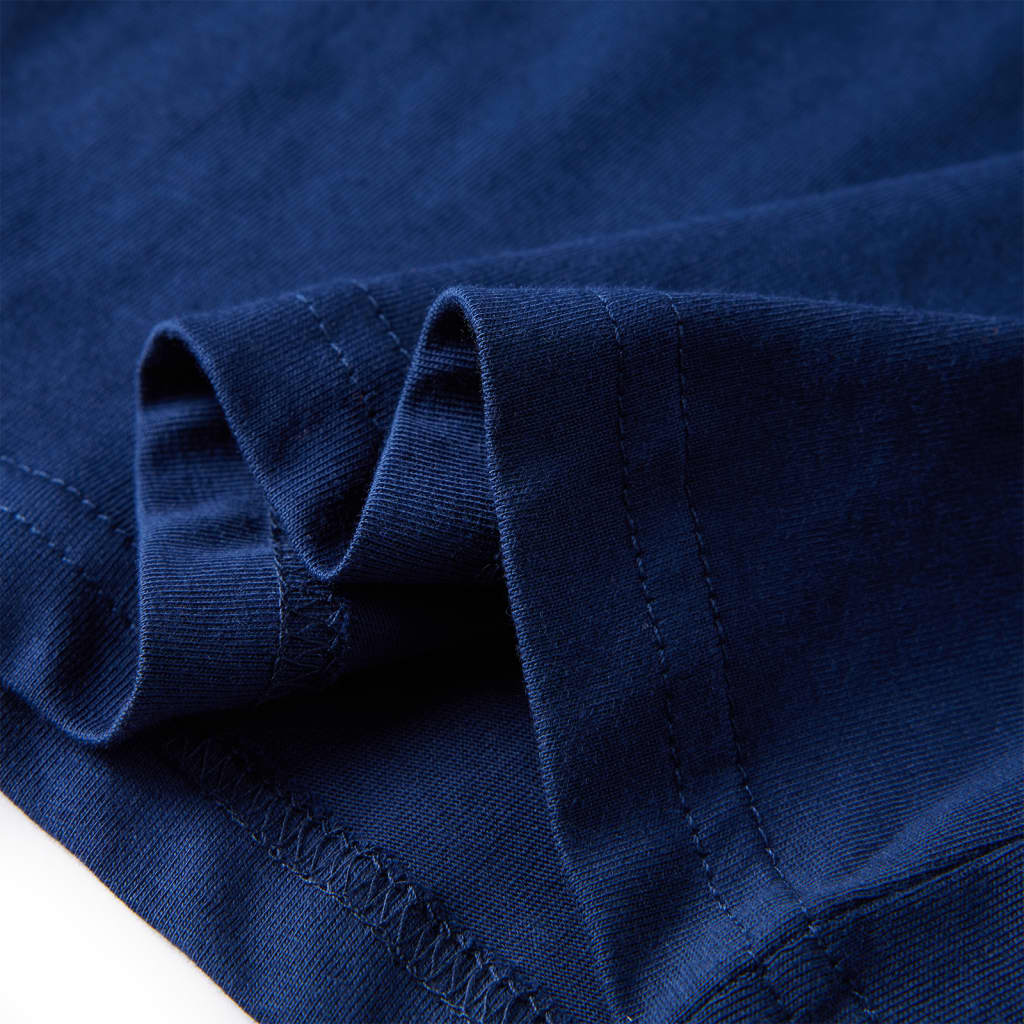 Μπλουζάκι Παιδικό Μακρυμάνικο Ναυτικό Μπλε 92