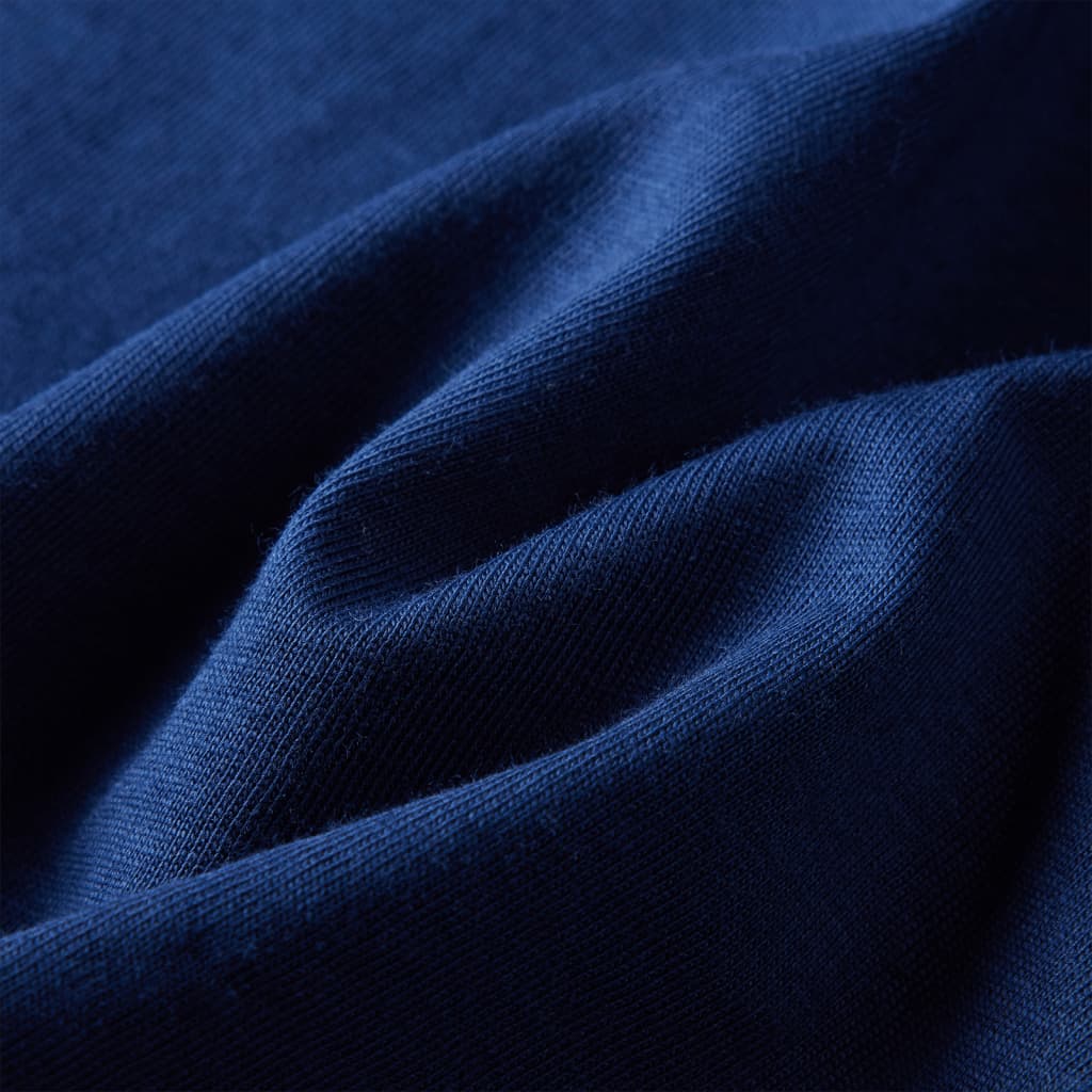 Μπλουζάκι Παιδικό Μακρυμάνικο Ναυτικό Μπλε 104