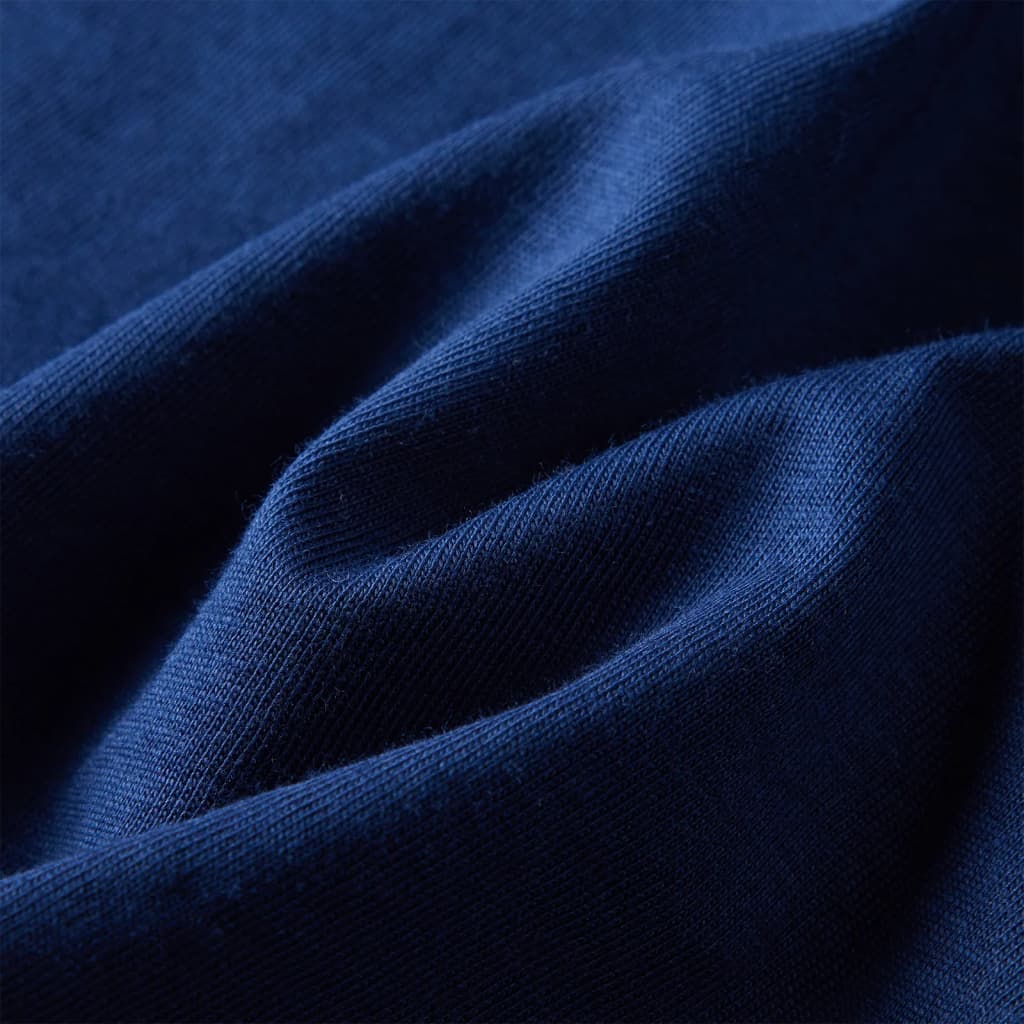 Μπλουζάκι Παιδικό Μακρυμάνικο Ναυτικό Μπλε 116