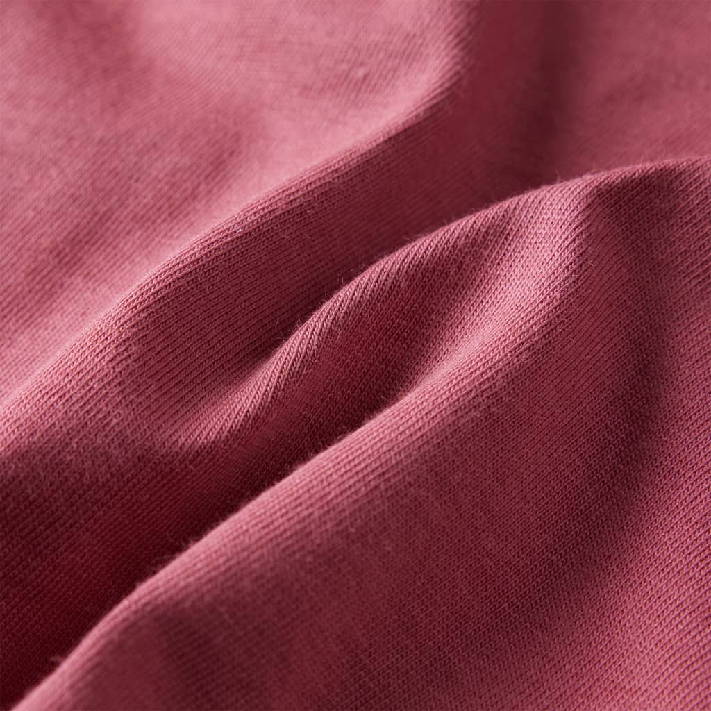 Μπλουζάκι Παιδικό Μακρυμάνικο Σκούρα Κόκκινο 140