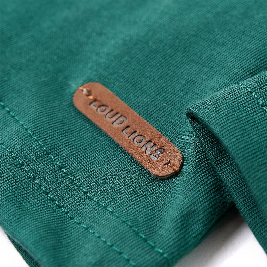 Μπλουζάκι Παιδικό Μακρυμάνικο Πράσινο 92