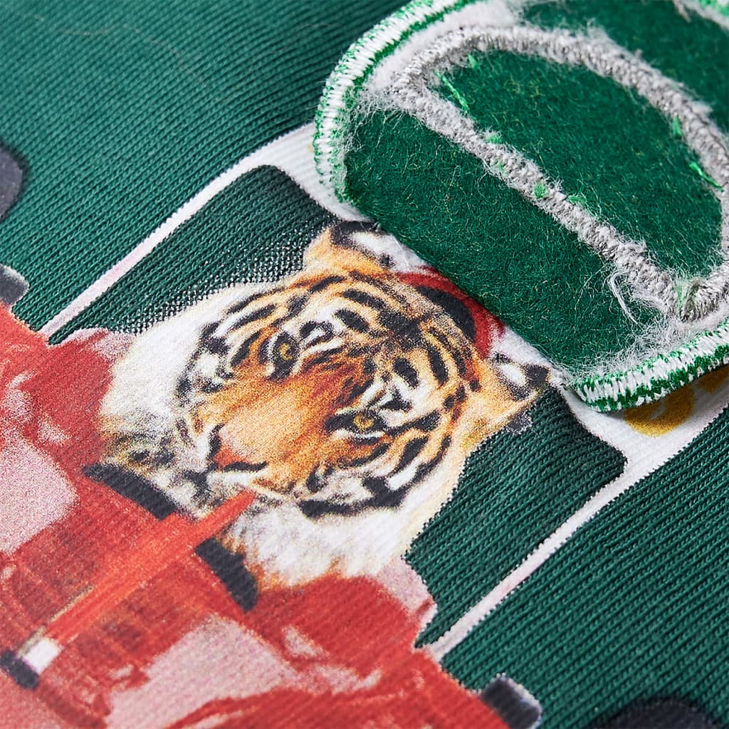 Μπλουζάκι Παιδικό Μακρυμάνικο Πράσινο 104