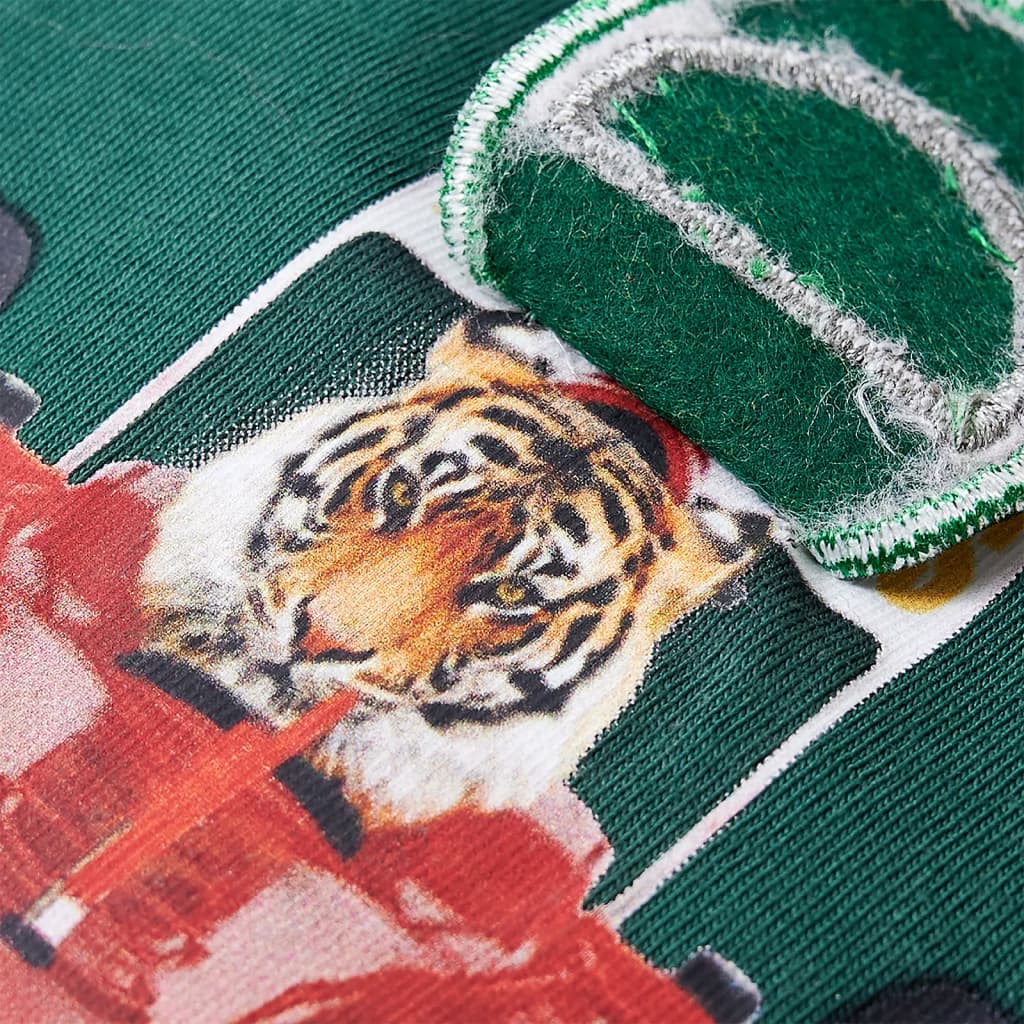 Μπλουζάκι Παιδικό Μακρυμάνικο Πράσινο 128