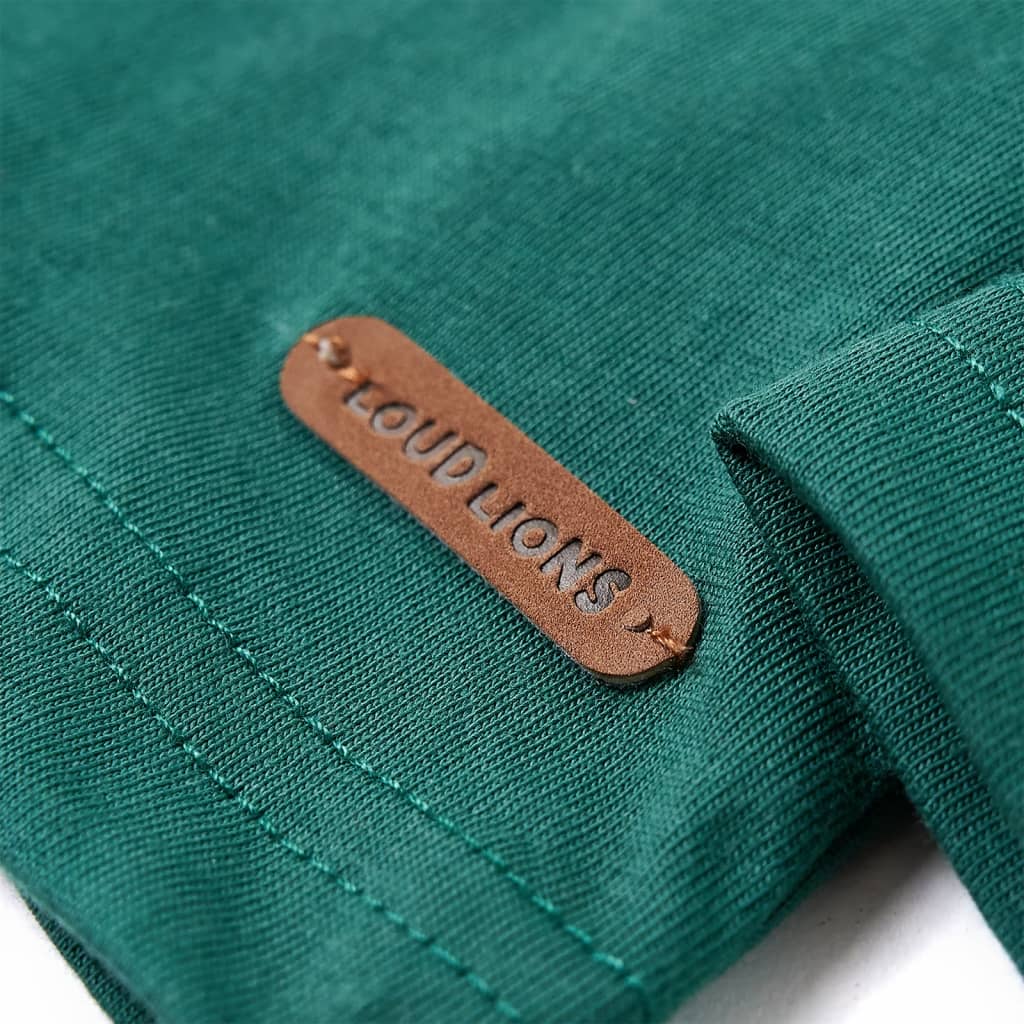 Μπλουζάκι Παιδικό Μακρυμάνικο Πράσινο 128