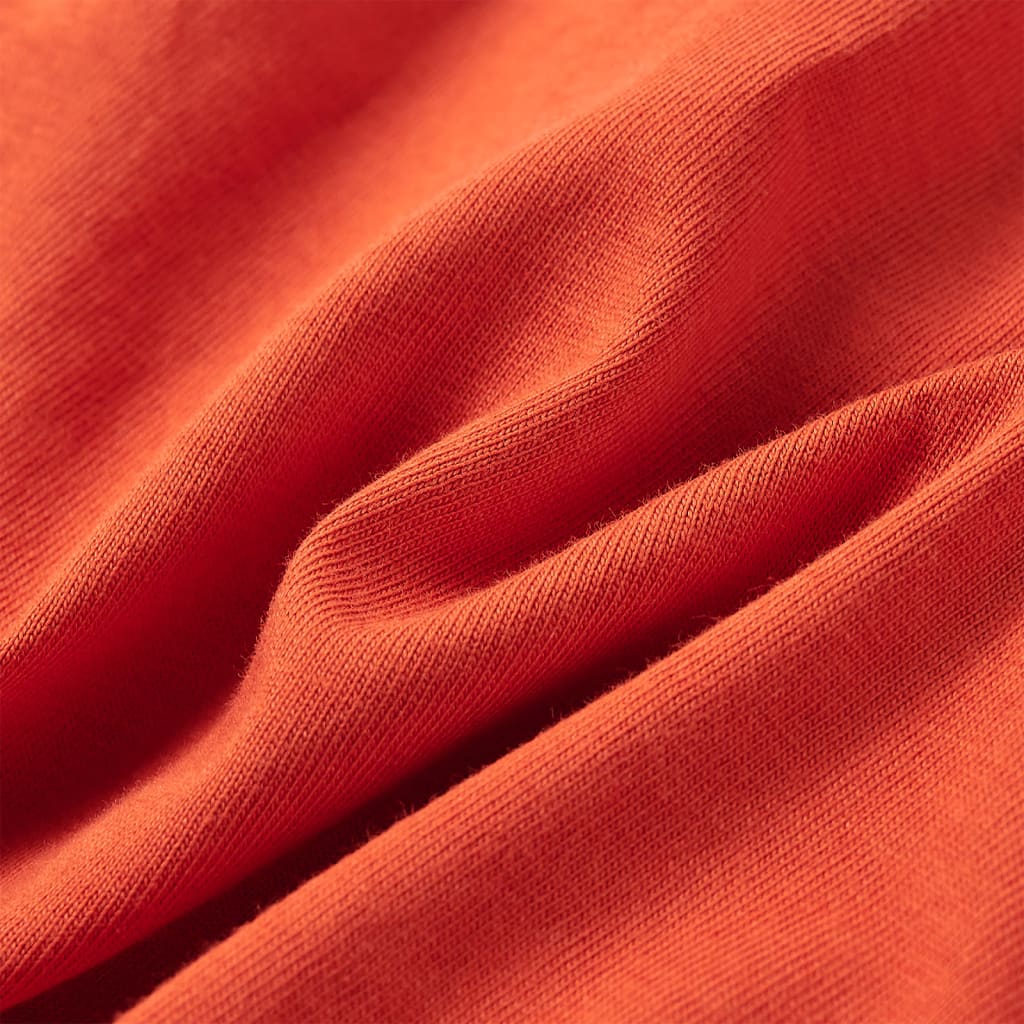 Μπλουζάκι Παιδικό Μακρυμάνικο Πορτοκαλί 104