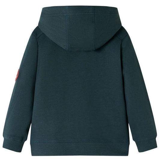 Children's Hoodie Dark Green 92