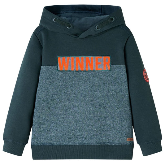 Children's Hoodie Dark Green 128