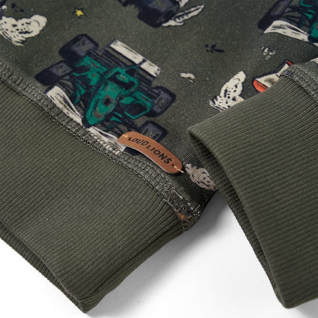 Φούτερ Παιδικό Χακί 116