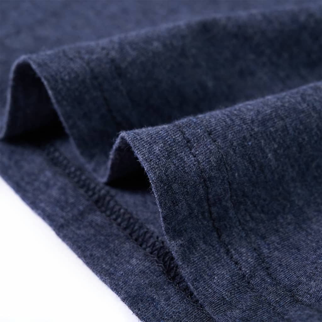 Μπλουζάκι Παιδικό Μακρυμάνικο Σκούρο Μπλε Μελανζέ 116