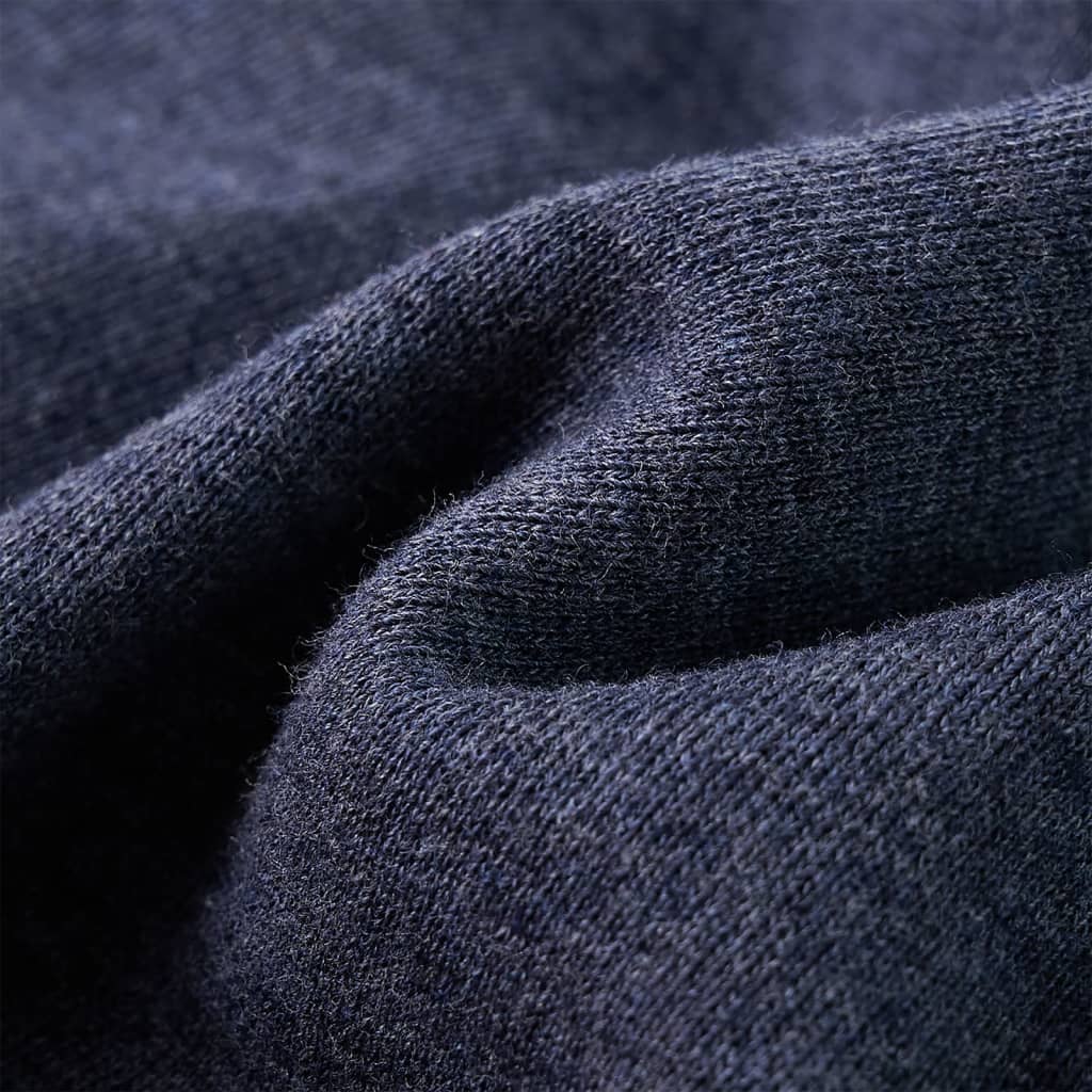 Ζακέτα Φούτερ Παιδική με Κουκούλα Σκούρο Μπλε Μελανζέ 92