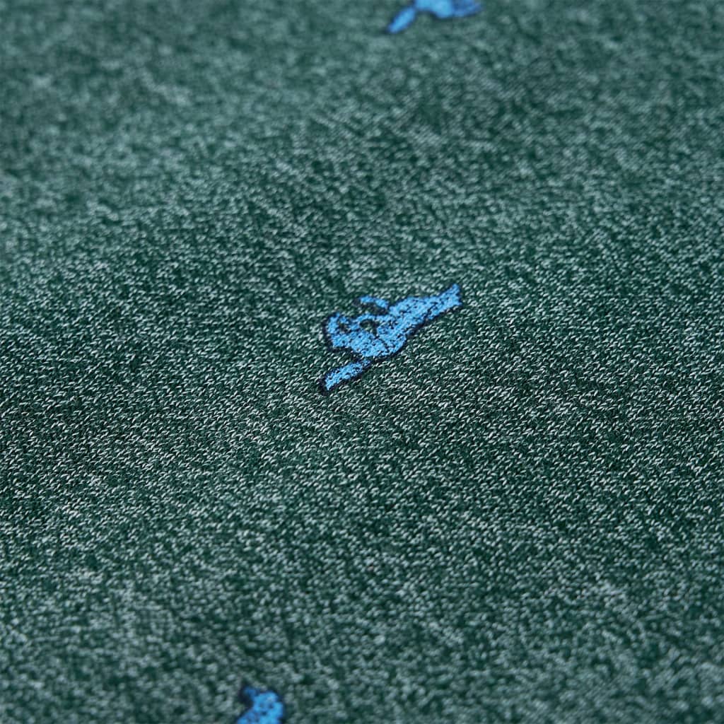 Φούτερ Παιδικό Σκούρο Πράσινο Μελανζέ 92