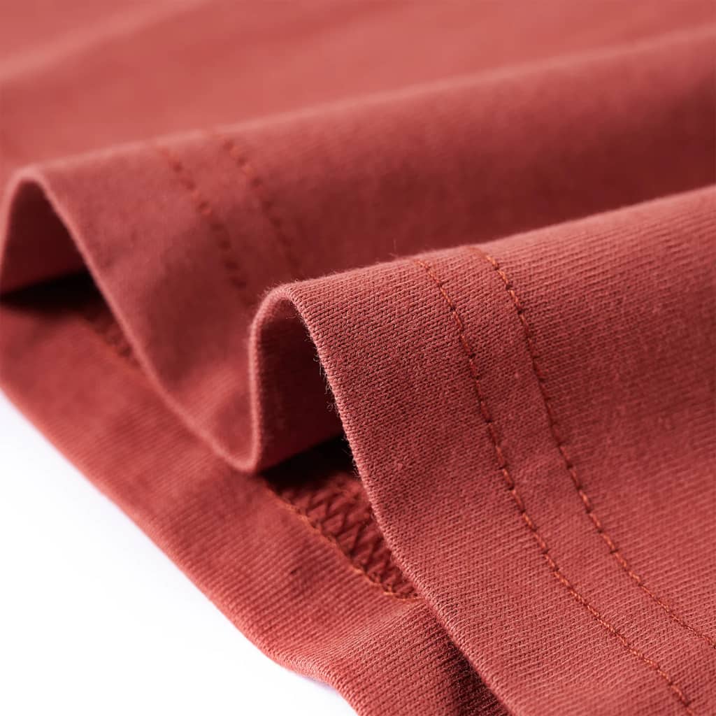 Μπλουζάκι Παιδικό Μακρυμάνικο Χρώμα Χένα 92