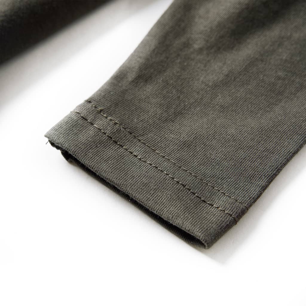 Μπλουζάκι Παιδικό Μακρυμάνικο Χακί 92