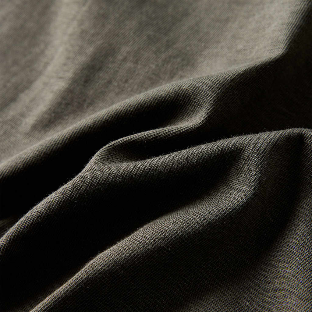 Μπλουζάκι Παιδικό Μακρυμάνικο Χακί 128