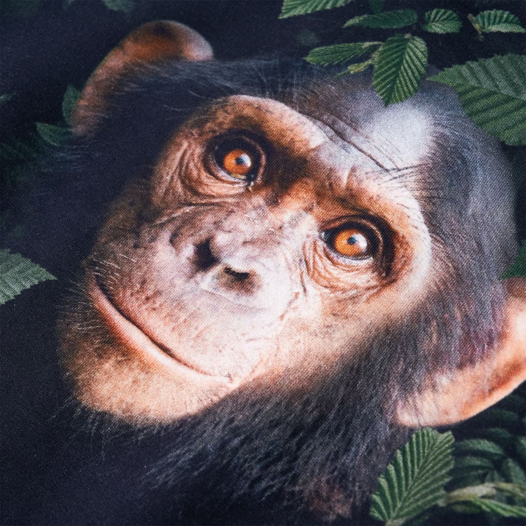 Φούτερ Παιδικό Σκούρο Χακί 92