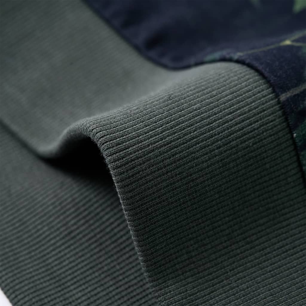 Φούτερ Παιδικό Σκούρο Χακί 92