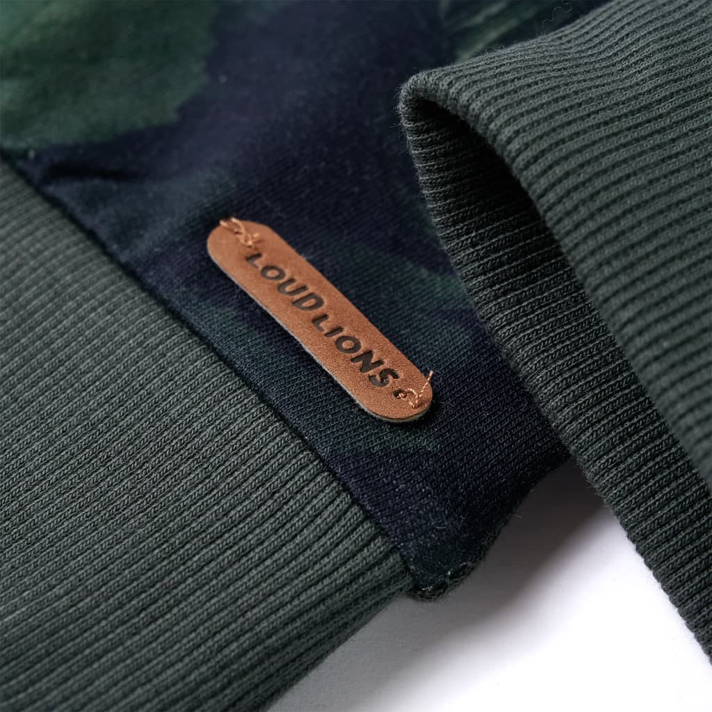 Φούτερ Παιδικό Σκούρο Χακί 104