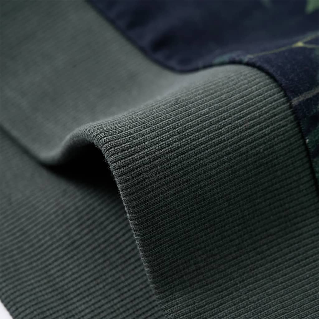 Φούτερ Παιδικό Σκούρο Χακί 128