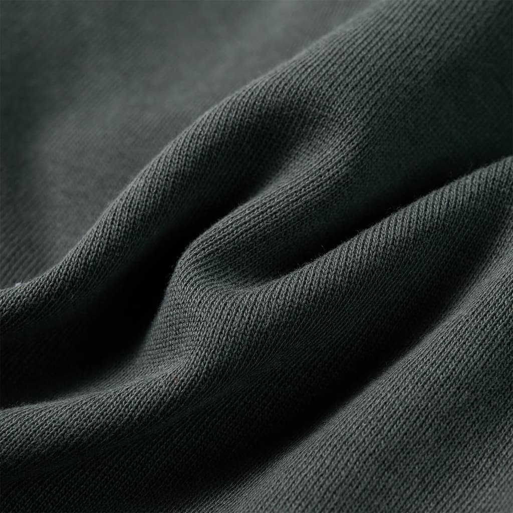 Φούτερ Παιδικό Σκούρο Χακί 128