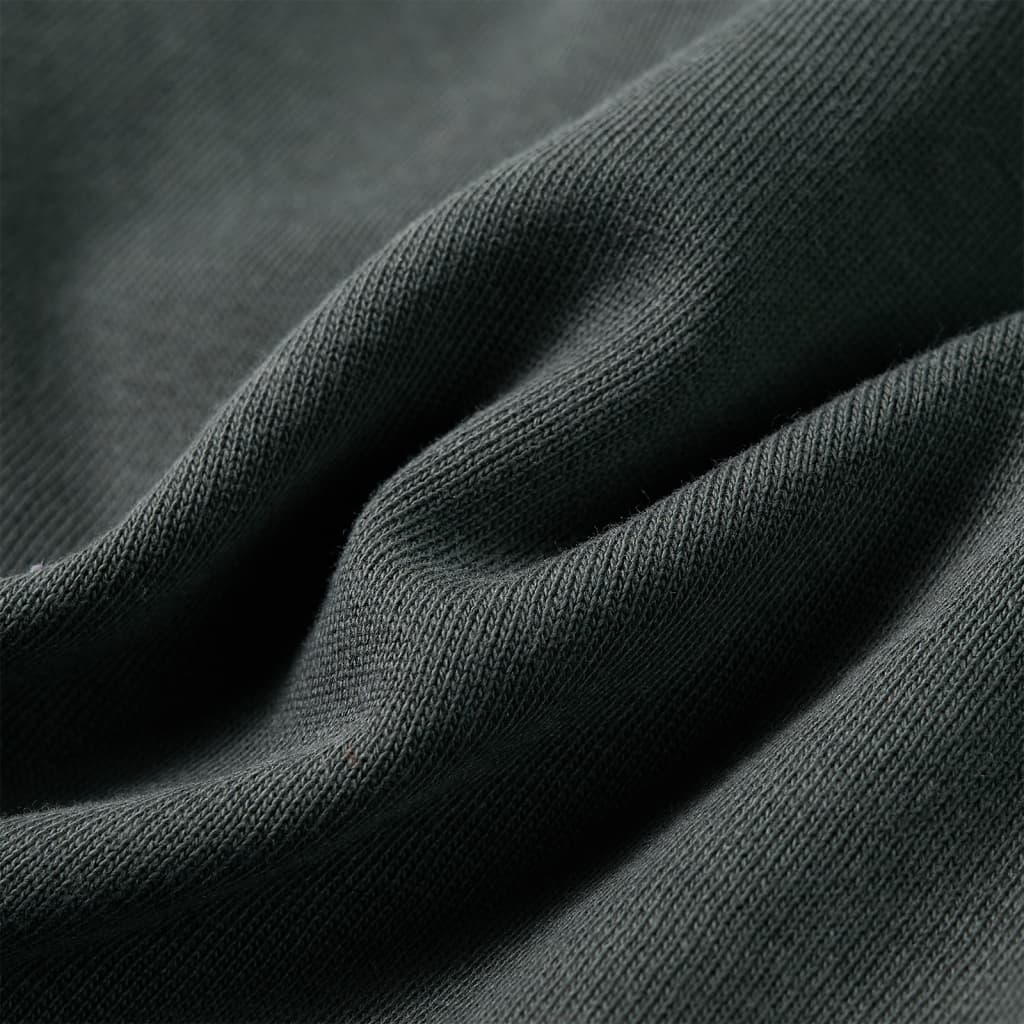 Φούτερ Παιδικό Σκούρο Χακί 140