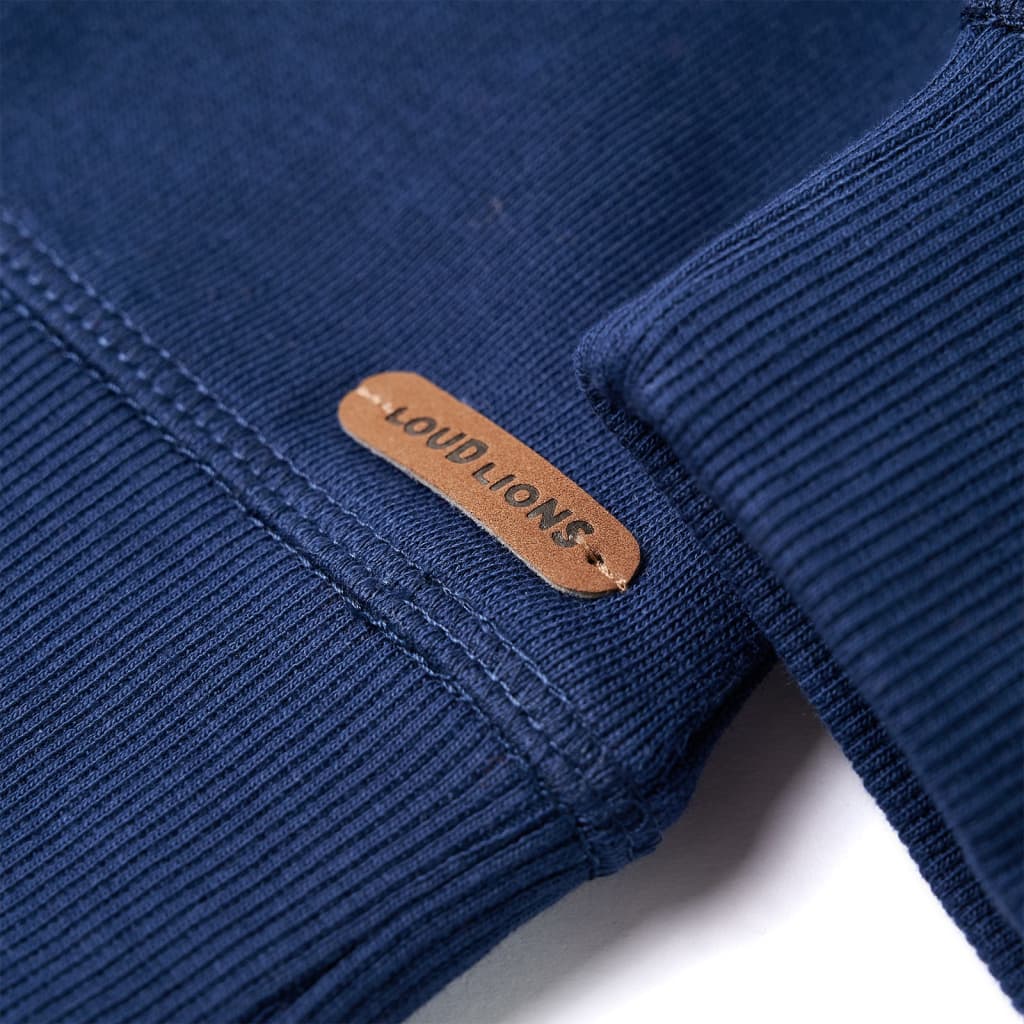 Φούτερ Παιδικό Ναυτικό Μπλε 104