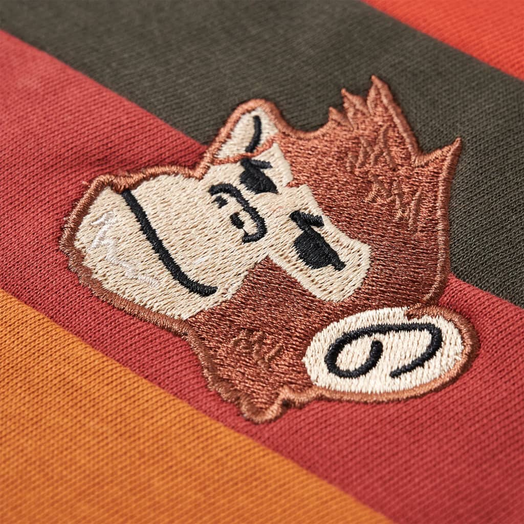 Φούτερ Παιδικό Πορτοκαλί 92