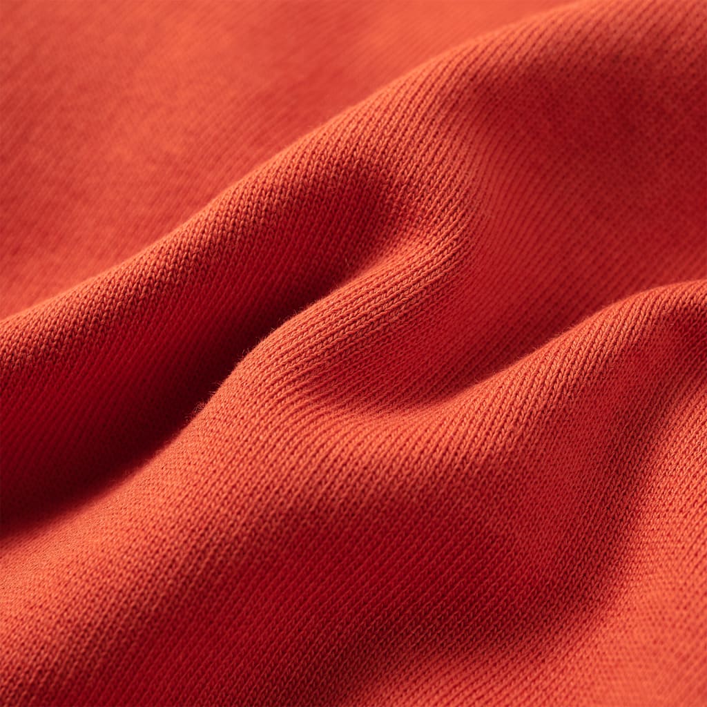 Φούτερ Παιδικό Πορτοκαλί 116