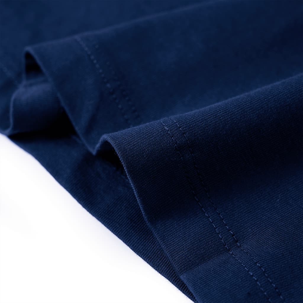 Μπλουζάκι Παιδικό Μακρυμάνικο Ναυτικό Μπλε 116