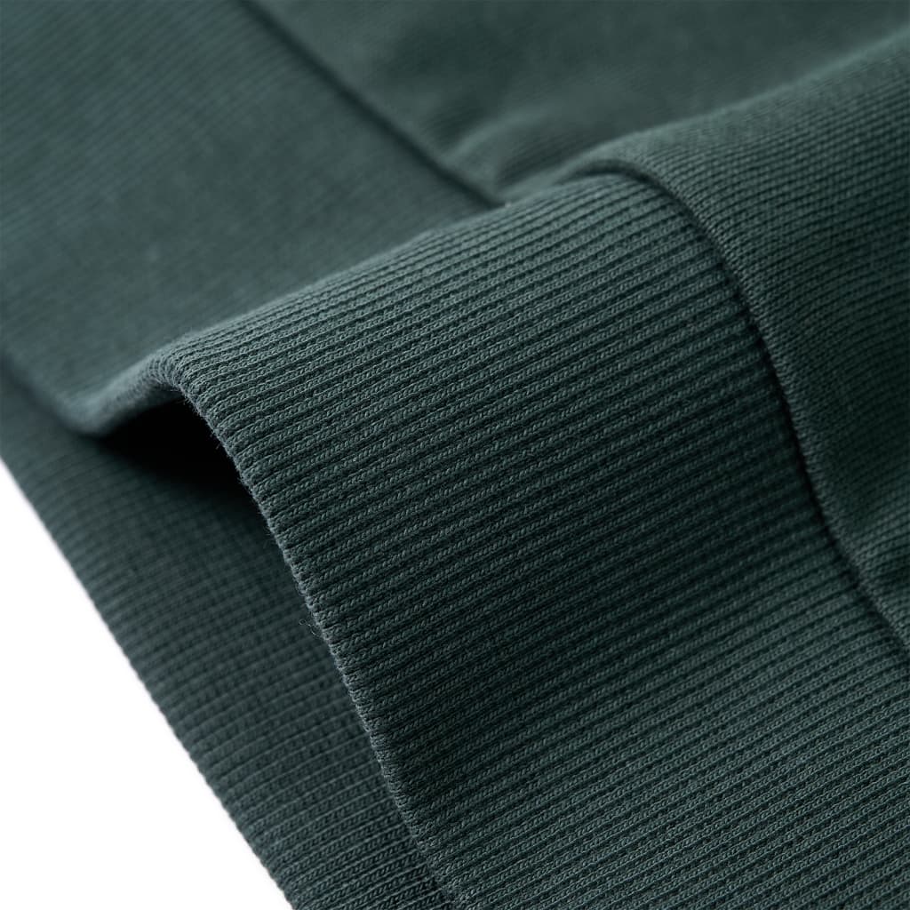 Φούτερ Παιδικό Σκούρο Πράσινο 104