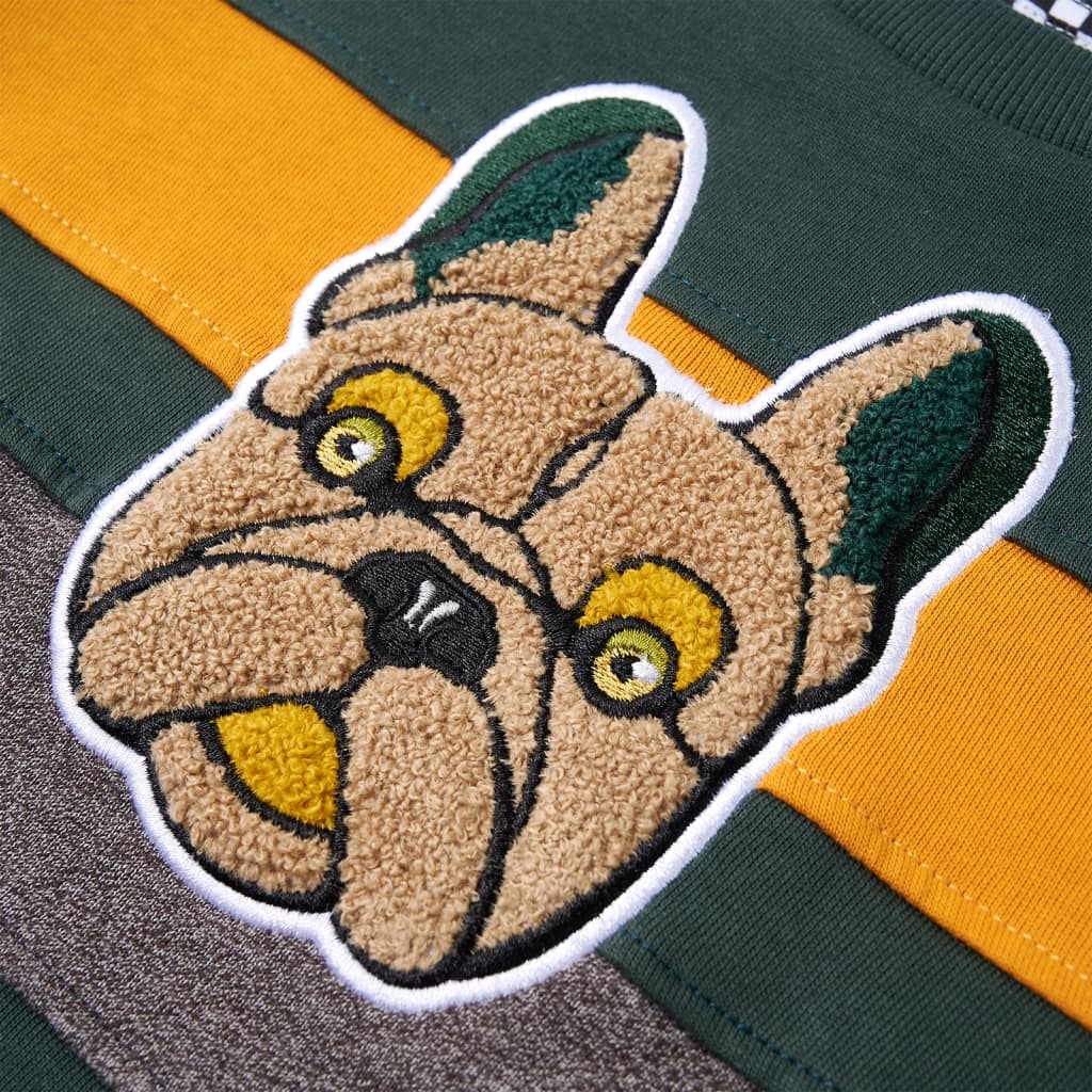 Φούτερ Παιδικό Σκούρο Πράσινο 140