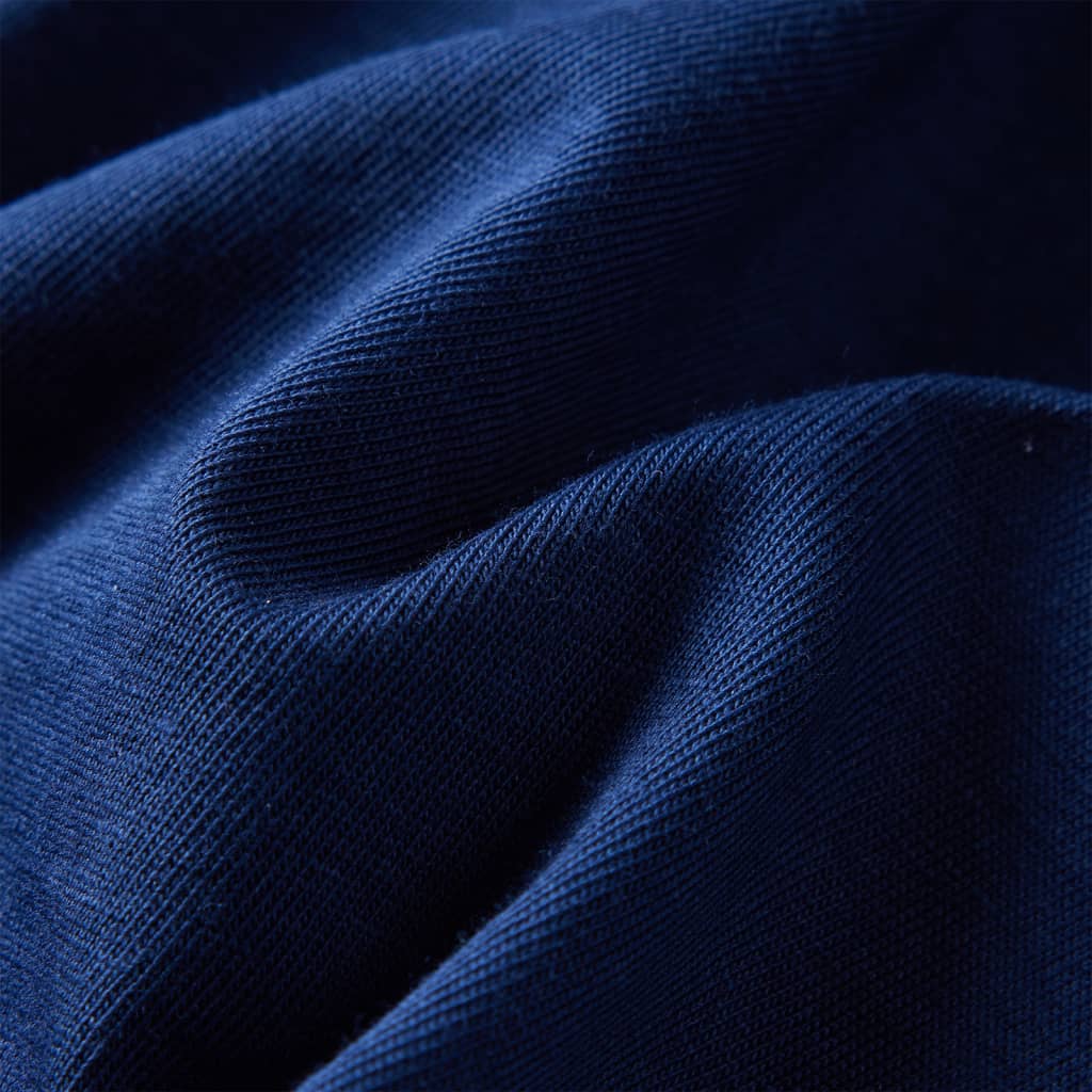 Μπλουζάκι Παιδικό Μακρυμάνικο Ναυτικό Μπλε 104