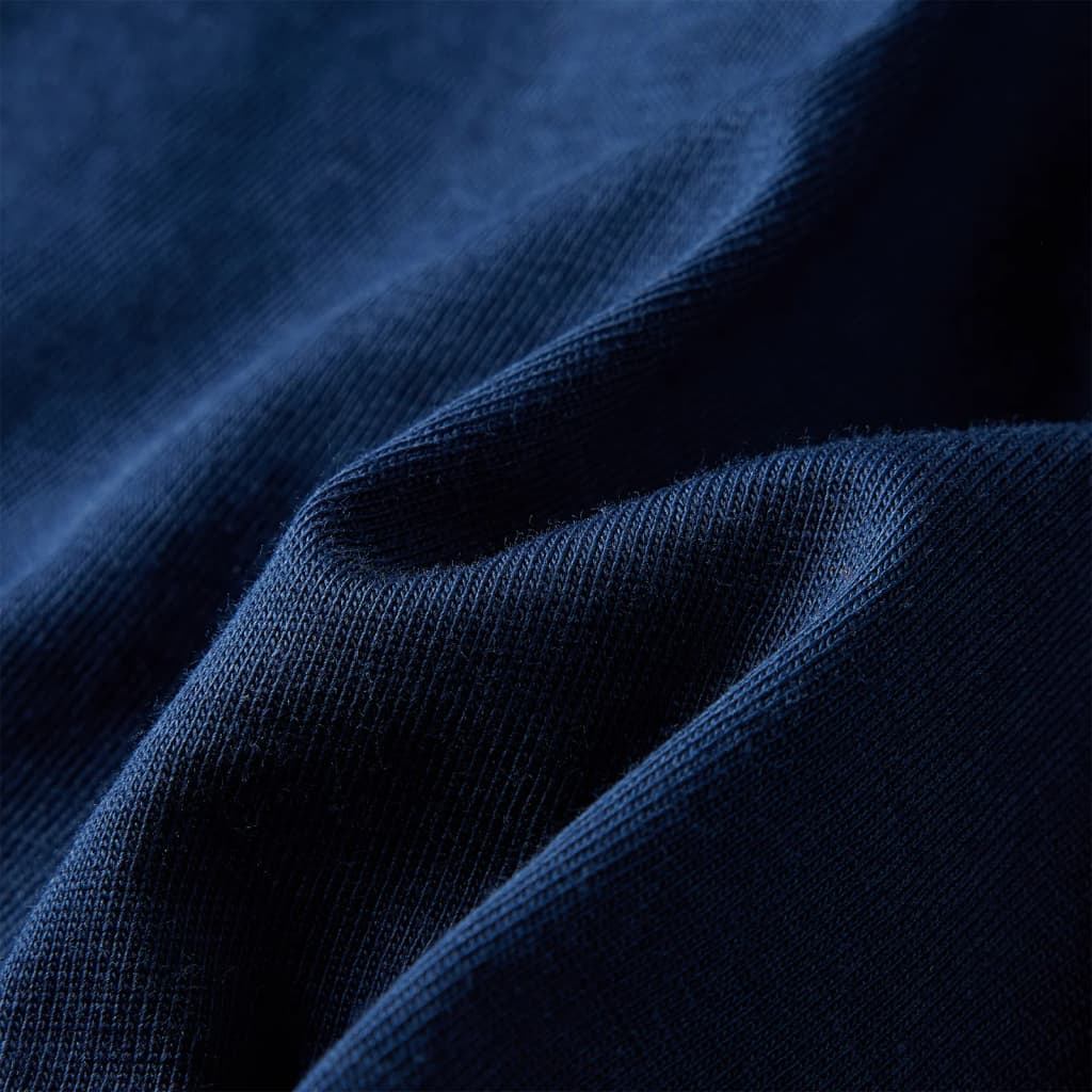 Μπλουζάκι Παιδικό Μακρυμάνικο Ναυτικό Μπλε 104