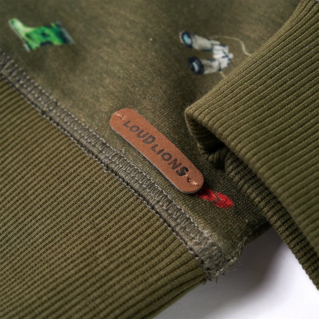 Φούτερ Παιδικό Χακί 140