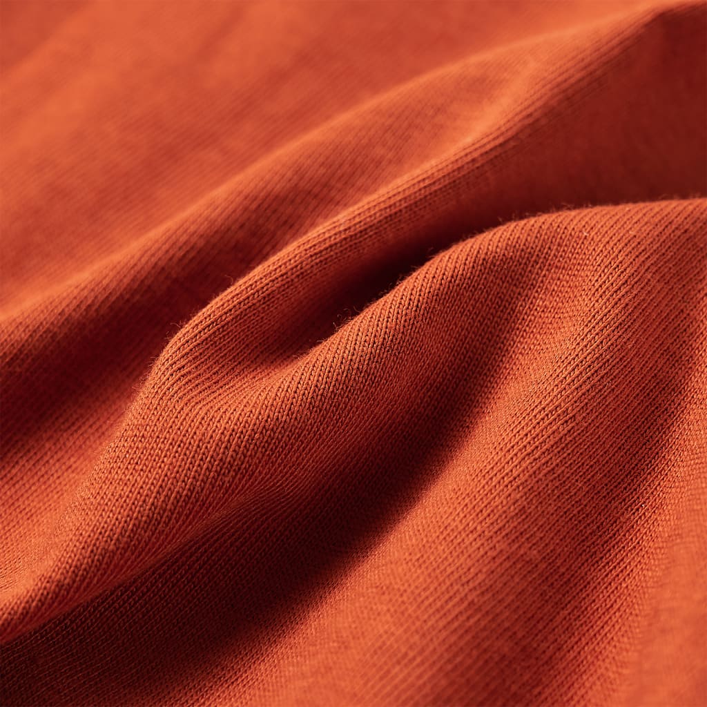 Μπλουζάκι Παιδικό Μακρυμάνικο Light Rust 92