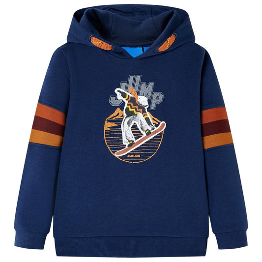 Children's Hoodie Navy Blue 92