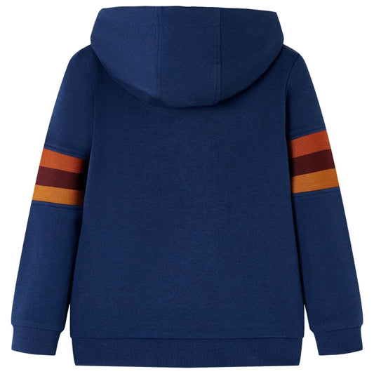 Children's Hoodie Navy Blue 92
