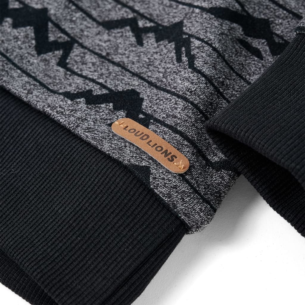 Φούτερ Παιδικό Ναυτικό Μπλε Μελανζέ 104