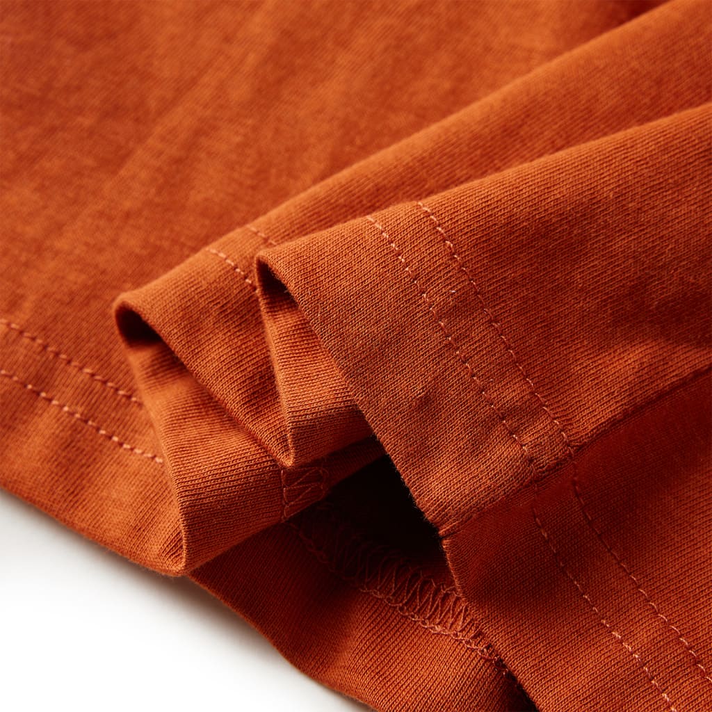 Μπλουζάκι Παιδικό Μακρυμάνικο Light Rust 104