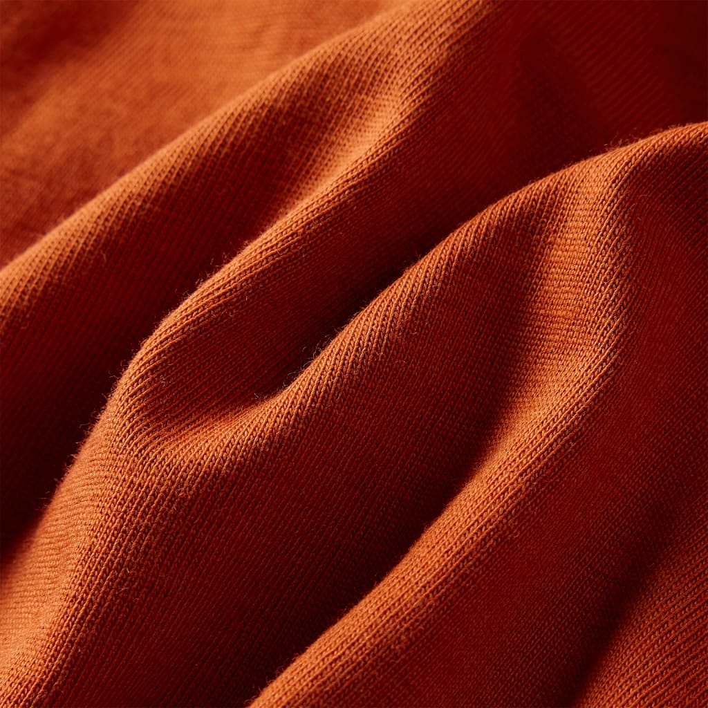 Μπλουζάκι Παιδικό Μακρυμάνικο Light Rust 116